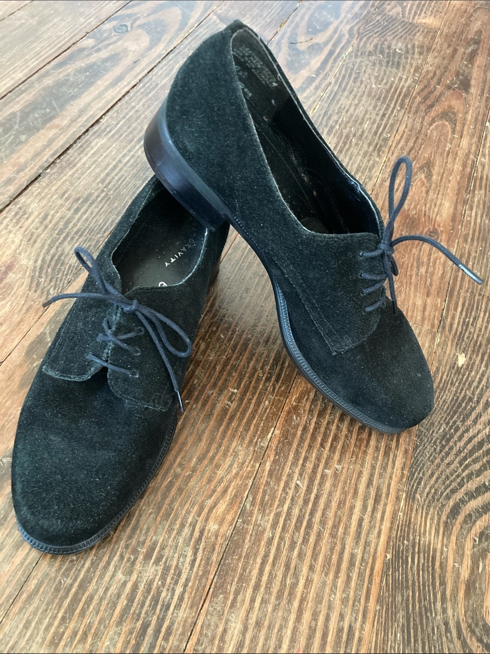 Vintage Easy Spirit Leather Oxfords